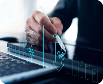 Reduce costos operativos