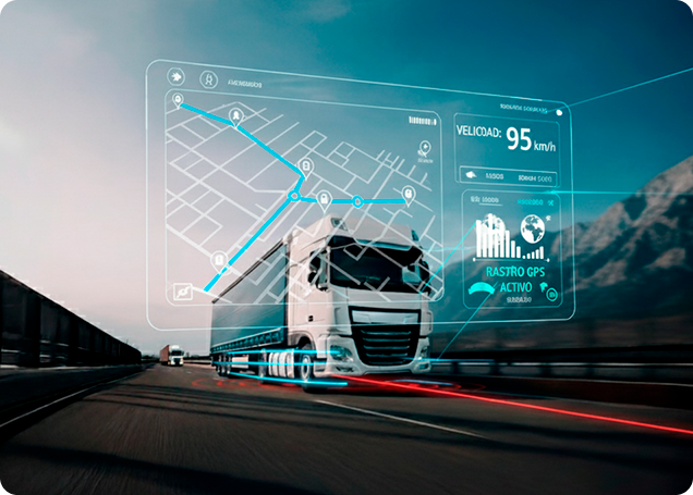Luis chavez, Gerente de distribución y transporte