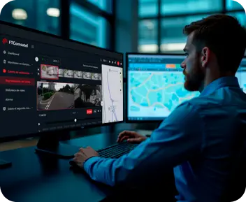 Monitoreo en tiempo real