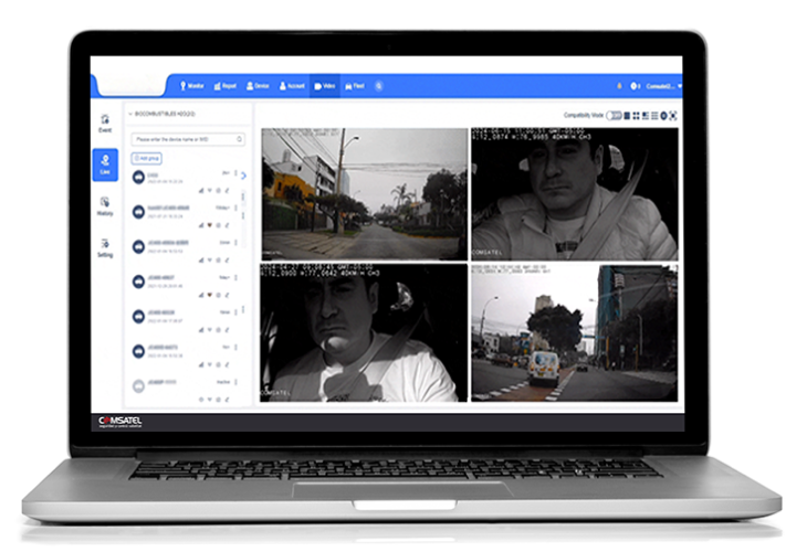 Control total con evidencia en video