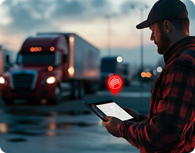 Seguridad, seguimiento en vivo de todo el trayecto