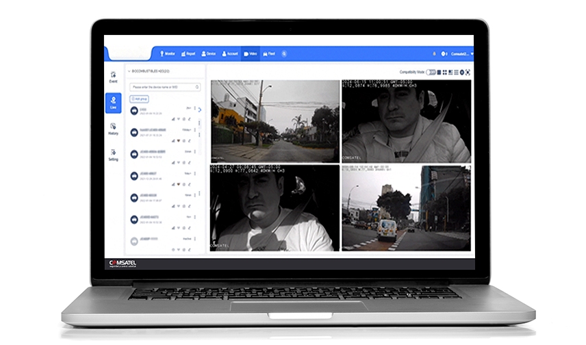 Monitoreo y seguimiento en tiempo real